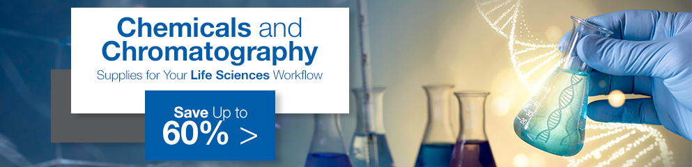 Chemicals and Chromatography for Your Life Science Workflow